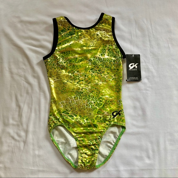 GK Gymnastics / Dance Leotard sz Adult Extra Small - Picture 2 of 7